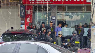 Nhiều Công an xuất hiện, khám xét nhà trùm giang hồ khét tiếng xứ Thanh