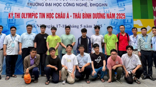 Việt Nam xếp thứ 5 tại Kỳ thi Olympic Tin học Châu Á năm 2025