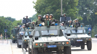 Quy định thẩm quyền Bộ trưởng Công an, Quốc phòng điều động lực lượng đến địa bàn ban bố tình trạng khẩn cấp về thảm họa lớn