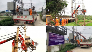 EVNHANOI triển khai toàn diện công tác phòng chống thiên tai và tìm kiếm cứu nạn