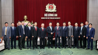 Tiếp tục đưa hợp tác phòng, chống tội phạm Việt Nam – Trung Quốc lên tầm cao mới