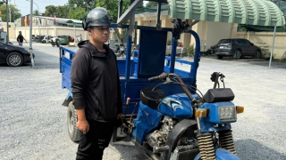 Bị phạt 33,5 triệu đồng vì đi ngược chiều còn dùng xe ba gác chặn đầu ô tô