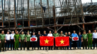 Công an Quảng Nam đẩy mạnh tuyên truyền chống khai thác IUU