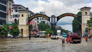 Hà Nội xây dựng cụm công trình chống ngập cho khu đô thị triệu đô