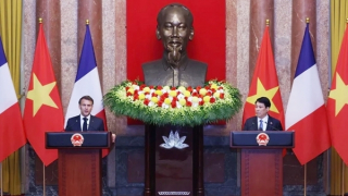 Toàn văn Tuyên bố chung Việt Nam-Pháp