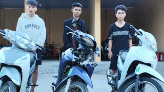 Công an TP Huế xóa sổ băng nhóm trộm cắp xe máy liên tỉnh