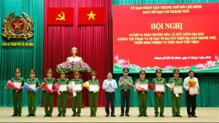TP Hồ Chí Minh thực hiện đồng bộ nhiều giải pháp chuyển hóa địa bàn không ma túy