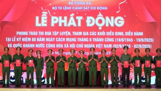 Đồng tâm hiệp lực hoàn thành nhiệm vụ diễu binh, diễu hành kỷ niệm 80 năm Quốc khánh