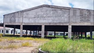 Một doanh nghiệp bị xử phạt 130 triệu đồng do xây chợ không phép