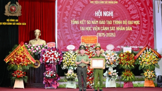 Phấn đấu đưa Học viện CSND trở thành cơ sở giáo dục trọng điểm quốc gia, uy tín tầm cỡ khu vực và quốc tế