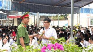 Trưởng Công an phường với nhiều mô hình dân vận thiết thực