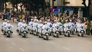 Gala âm nhạc “Vinh quang CAND Việt Nam” đến TP Hồ Chí Minh