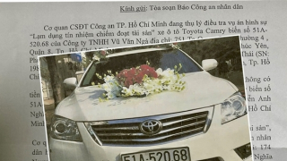 Thiếu tiền trả nợ, thuê xe Camry rồi đem đi cầm cố lấy 200 triệu đồng