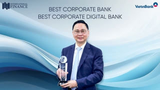 VietinBank nhận giải thưởng quốc tế dành cho ngân hàng doanh nghiệp