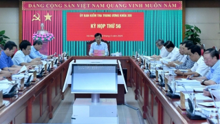 Ủy ban Kiểm tra Trung ương đề nghị kỷ luật nhiều cán bộ