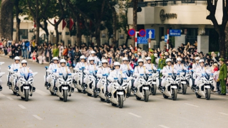 Gala âm nhạc “Vinh quang CAND Việt Nam” đến TP Hồ Chí Minh