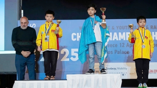 Cờ vua - nâng bước cho tài năng trẻ