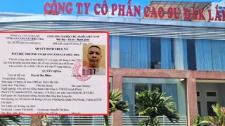 Truy nã con trai cựu Chủ tịch Công ty cao su Đắk Lắk