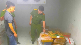 Hàng tấn thịt, nội tạng không rõ nguồn gốc bị phát hiện trước khi đưa vào quán nhậu