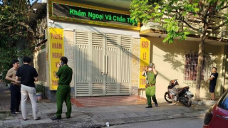 Thông tin chi tiết về cái chết bất thường của người phụ nữ tại phòng khám tư