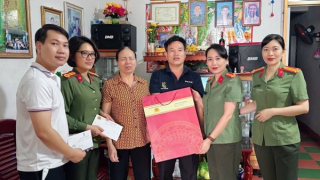 Hội Phụ nữ Cục Truyền thông CAND tri ân thân nhân gia đình liệt sĩ