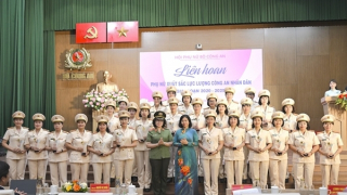 Tuyên dương 100 tập thể và cá nhân phụ nữ Công an xuất sắc giai đoạn 2020 - 2025