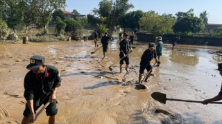Lực lượng CAND tập trung ứng phó nguy cơ mưa lớn, sạt lở đất, lũ quét