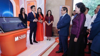 Giải pháp thanh toán tích hợp của SHB gây ấn tượng tại sự kiện Chuyển đổi số ngành ngân hàng