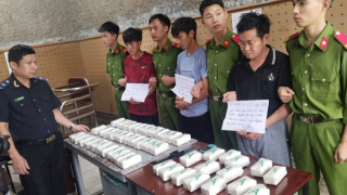 5 tháng, ngành Hải quan thu giữ khoảng 1,9 tấn ma túy