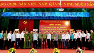 Góp phần thúc đẩy kinh tế nông thôn, đảm bảo an ninh, an toàn, cuộc sống bình yên của người dân