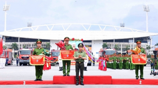 Khai mạc Hội thi thể thao nghiệp vụ chữa cháy và CNCH năm 2025