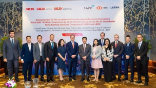 HSBC thu xếp thành công giao dịch bảo lãnh khoản vay không ràng buộc 79 triệu USD cho GELEX