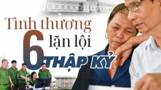 Tình thương lặn lội 6 thập kỷ