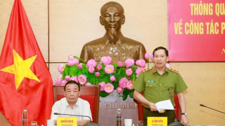 Thứ trưởng Lê Văn Tuyến kiểm tra công tác PCCC&CNCH tại Nghệ An