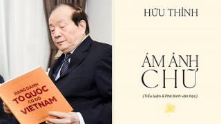 Nhà thơ Hữu Thỉnh: Ám ảnh chữ