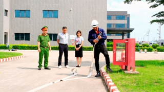 Công an tỉnh Bắc Ninh tuyên truyền, hỗ trợ doanh nghiệp PCCC hiệu quả