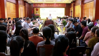 Bắc Ninh bàn cách 'gỡ khó' cho doanh nghiệp tại 2 cụm công nghiệp Phong Khê