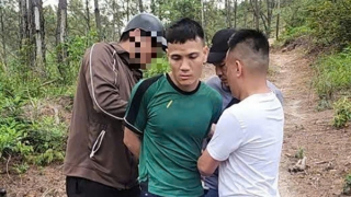 Nghi phạm cướp ngân hàng bị bắt sau gần 24 giờ gây án