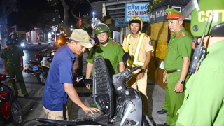 Bảo đảm trật tự công cộng để xây dựng đô thị văn minh an toàn