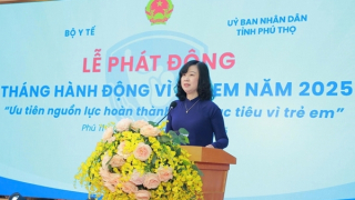 Ưu tiên nguồn lực hoàn thành các mục tiêu vì trẻ em