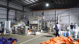 Thư khen Công an Thanh Hoá triệt phá đường dây mua bán hàng cấm quy mô lớn