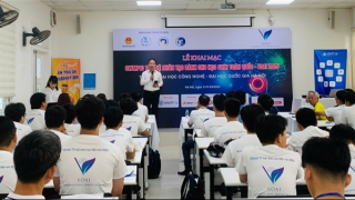 Lần đầu tiên Việt Nam tổ chức cuộc thi Olympic Trí tuệ nhân tạo dành cho học sinh