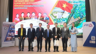 Becamex Vsip Bình Định mời gọi đầu tư các doanh nghiệp Thái Lan