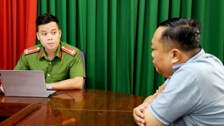 Làm giả văn bản của UBND tỉnh An Giang cấp mỏ cát để lừa đảo