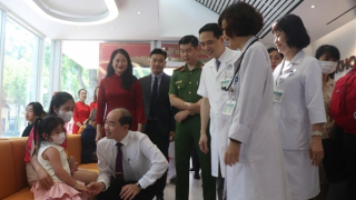 Miễn phí khám bệnh theo yêu cầu cho trẻ em Thủ đô trong tháng 6