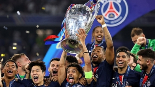 Paris Saint-Germain lần đầu vô địch Champions League