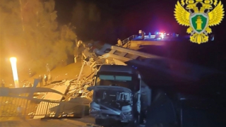 Tai nạn giao thông ngay sát biên giới Ukraine, Nga nghi ngờ "có sự can thiệp bất hợp pháp"