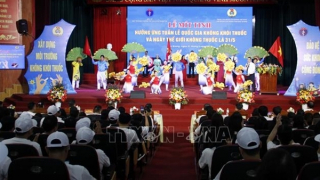 Đưa tỷ lệ hút thuốc lá ở nam giới xuống còn 35% vào năm 2030