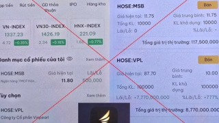 Mất 4 tỷ đồng khi tham gia app chứng khoán giả mạo