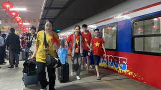 Đường sắt giảm giá vé tàu cho học sinh, sinh viên  và người thân đi cùng